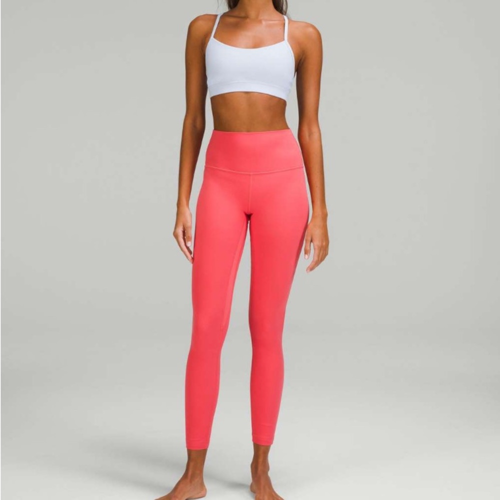 Lululemon Align High-Rise Pant 28" Pale Raspberry